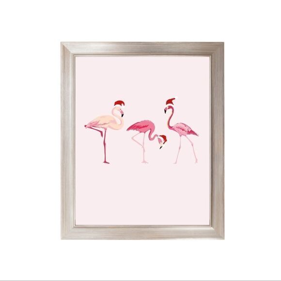 Fa La La-Mingo Print - Picture 2 of 2